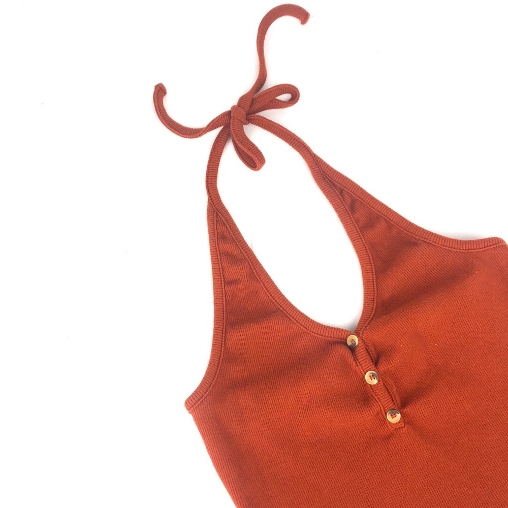 Garage Halter Top